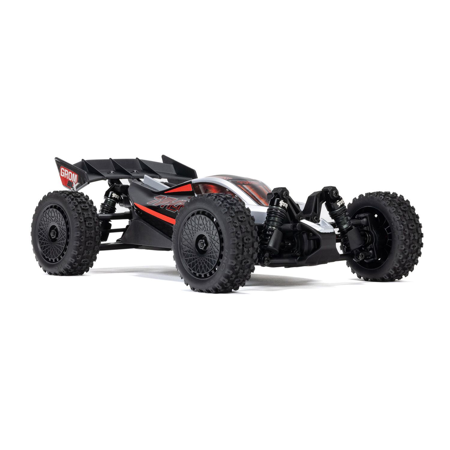 1/14 TYPHON GROM 223S DSC 4X4 RTR Brushless Buggy, Silver