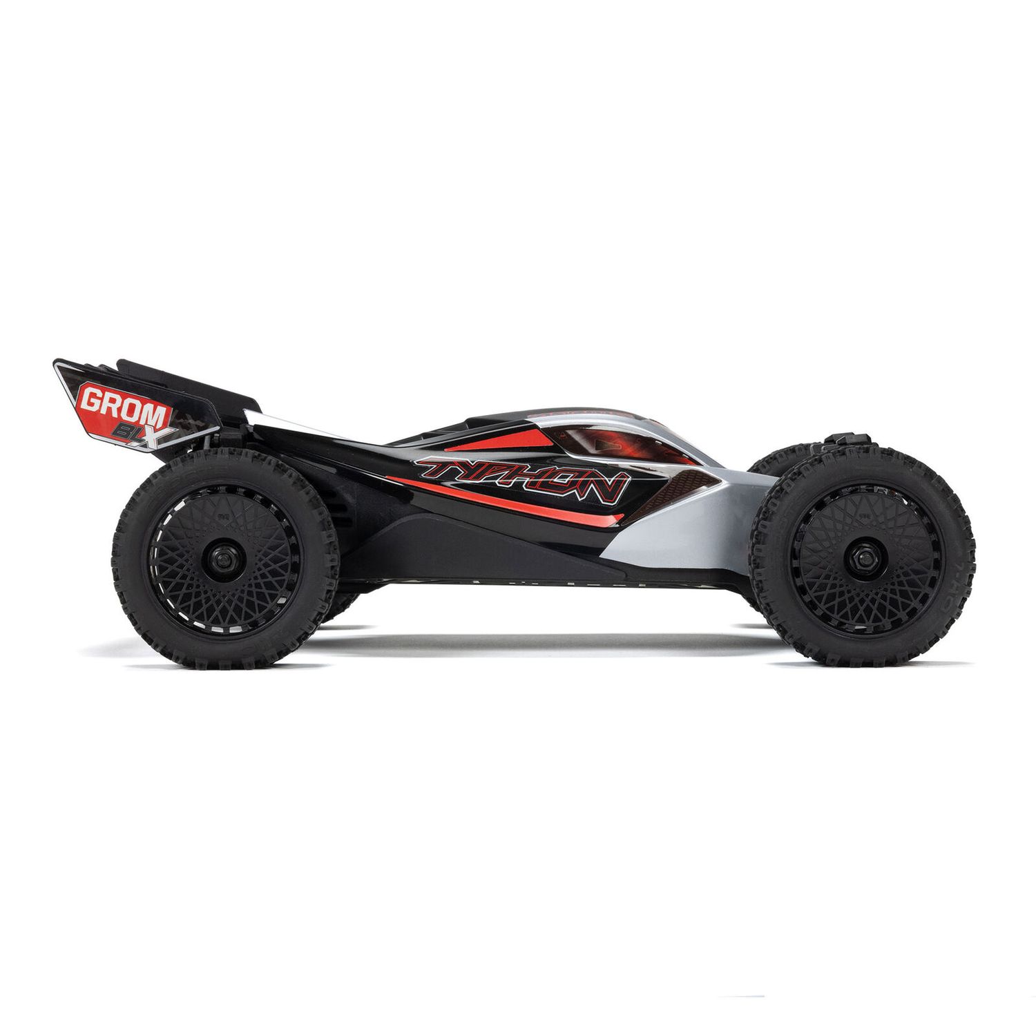 1/14 TYPHON GROM 223S DSC 4X4 RTR Brushless Buggy, Silver