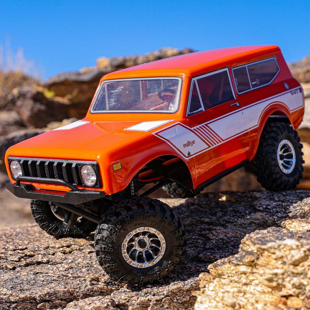 1/18 Ascent-18 International Scout II Rock Crawler, Orange