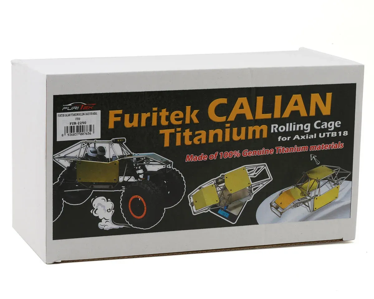 Furitek Calian Titanium Rolling Cage  For Axial UTB18