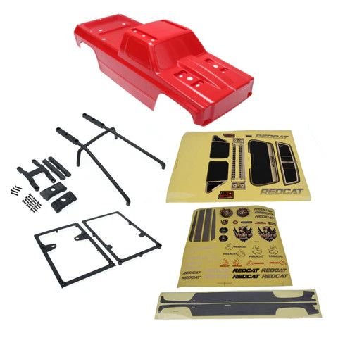 Valkyrie MT Body (1pc) (RED)