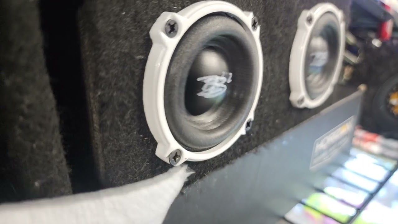 2&quot; 4-Ohm B2 Audio Rampage RC2 Subwoofer for RC Cars
