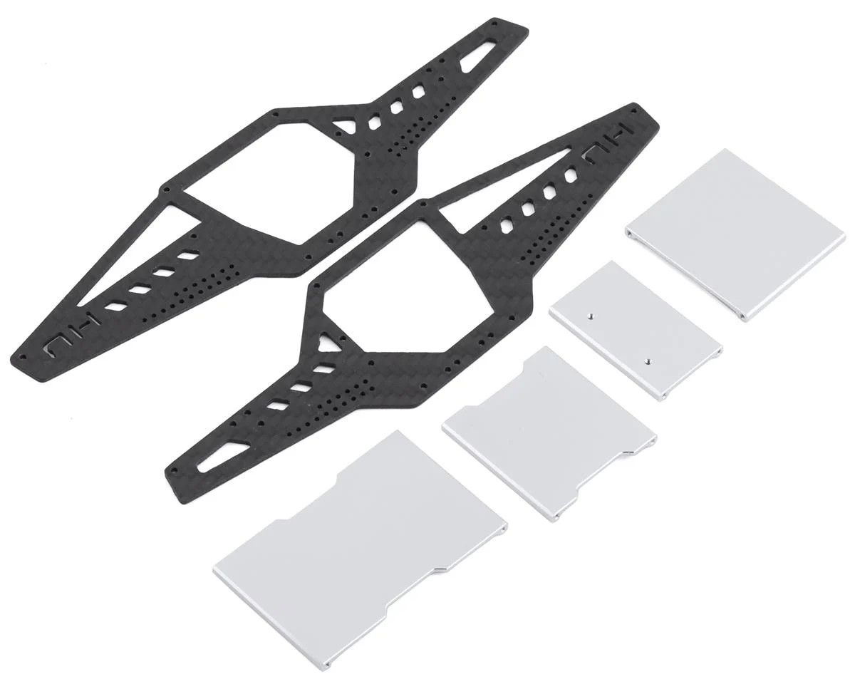 Graphite LCG Rock Crawler Conversion Chassis SCX24