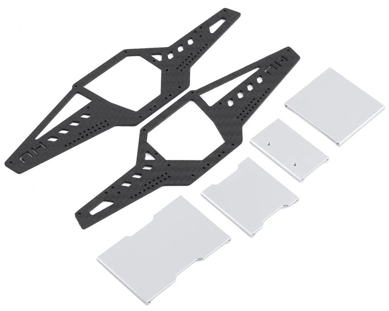 Graphite LCG Rock Crawler Conversion Chassis SCX24
