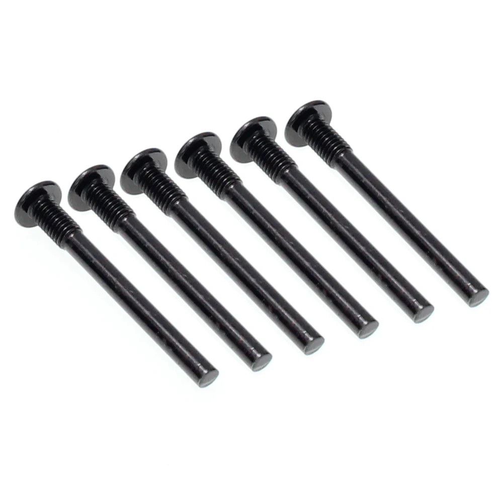 RER32511 5x45mm Button Head Hex Machine Thread Screws (6pc)