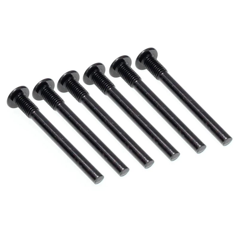 RER32511 5x45mm Button Head Hex Machine Thread Screws (6pc)