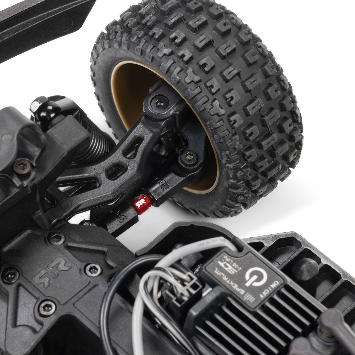 1/16 MOJAVE GROM 223S DSC 4X4 RTR Brushless Desert Truck, Black