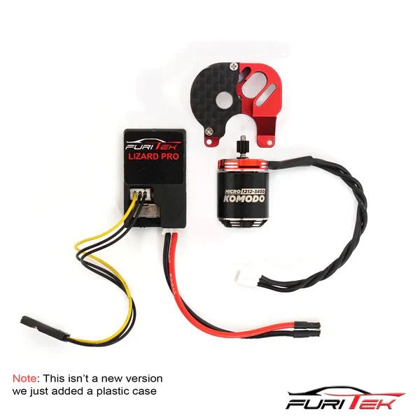 Furitek Stinger FOC Brushless Power System for SCX24