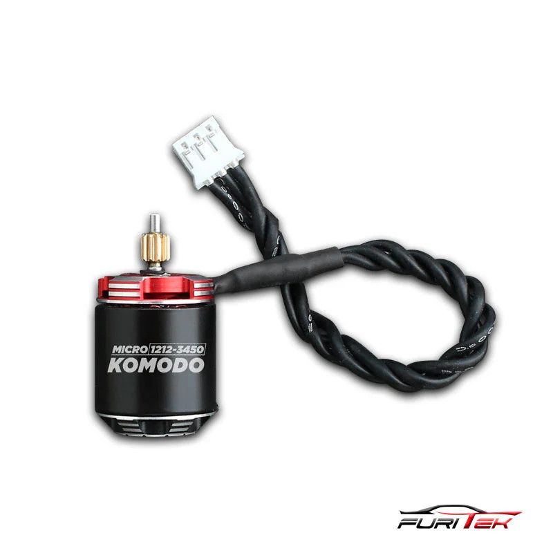 Furitek Stinger FOC Brushless Power System for SCX24