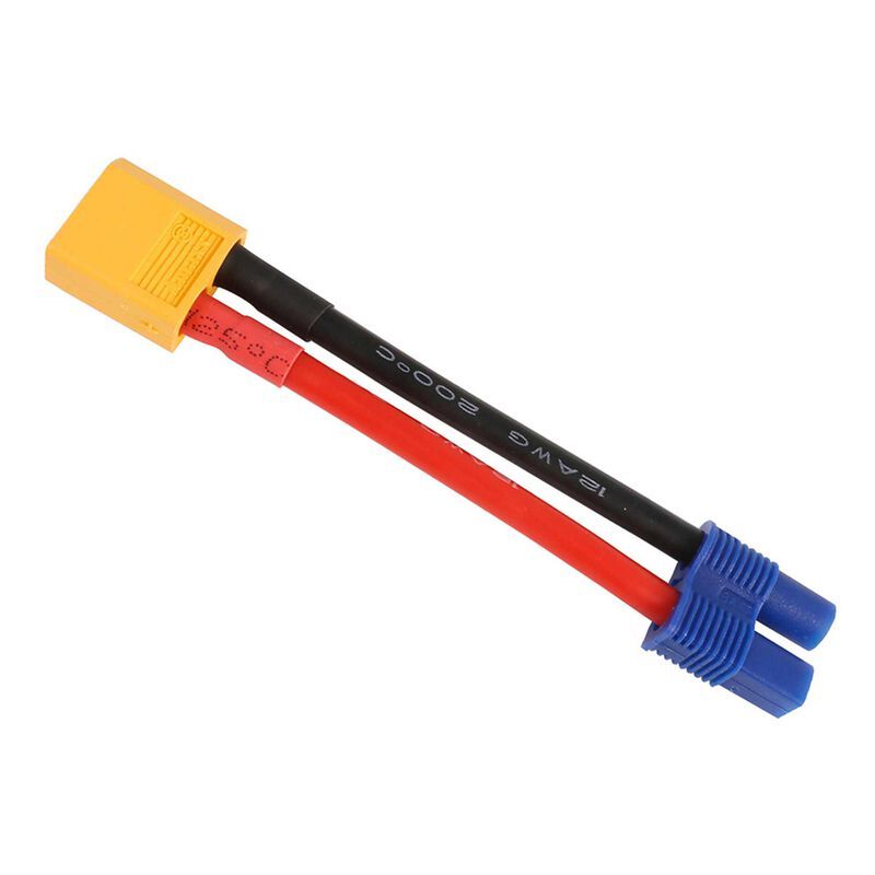 XT60 male to EC3 female adapter cable
