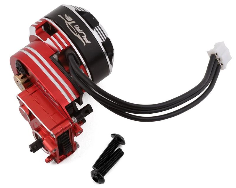 Furitek SCX24 Stellar Transmission &amp; Komodo Brushless Motor