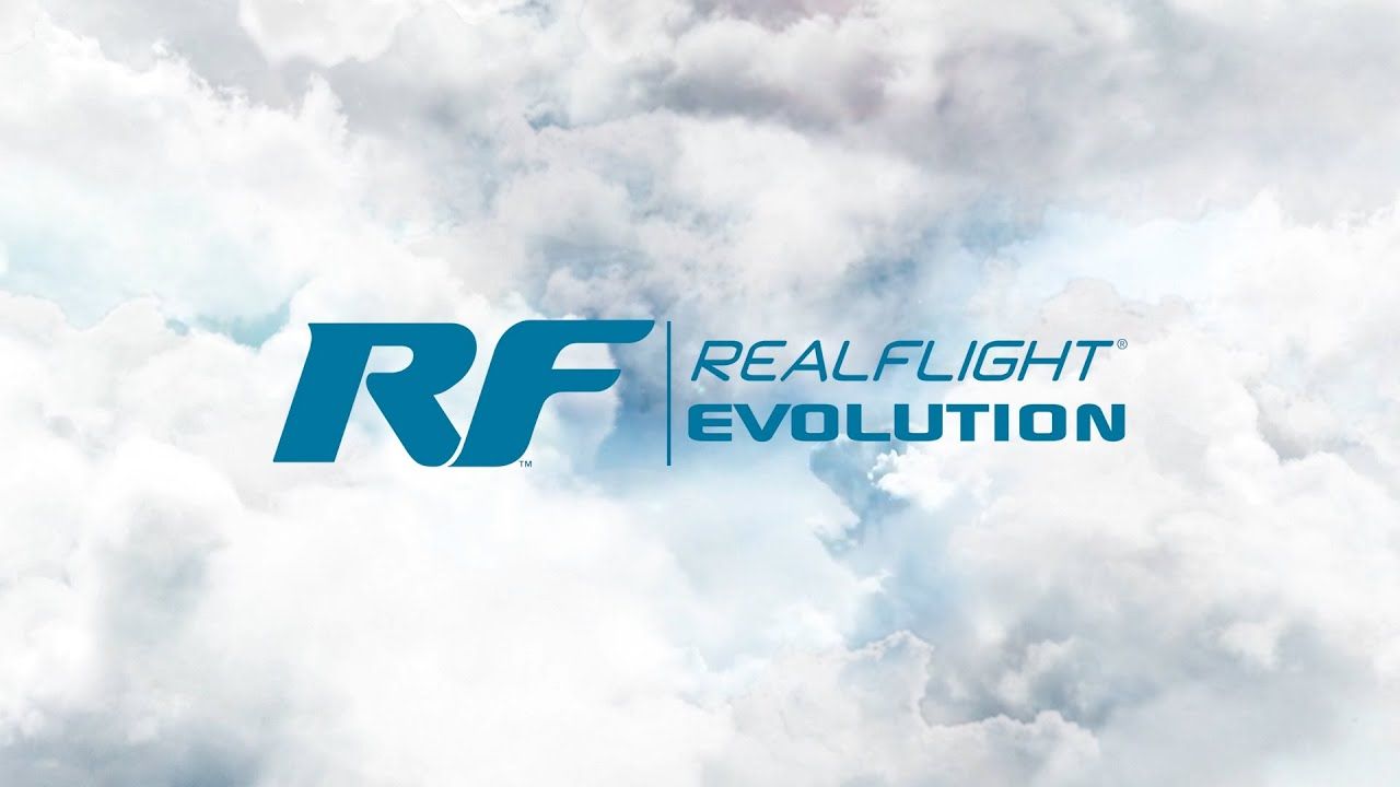 RealFlight Evolution RC Flight Sim w/ InterLink