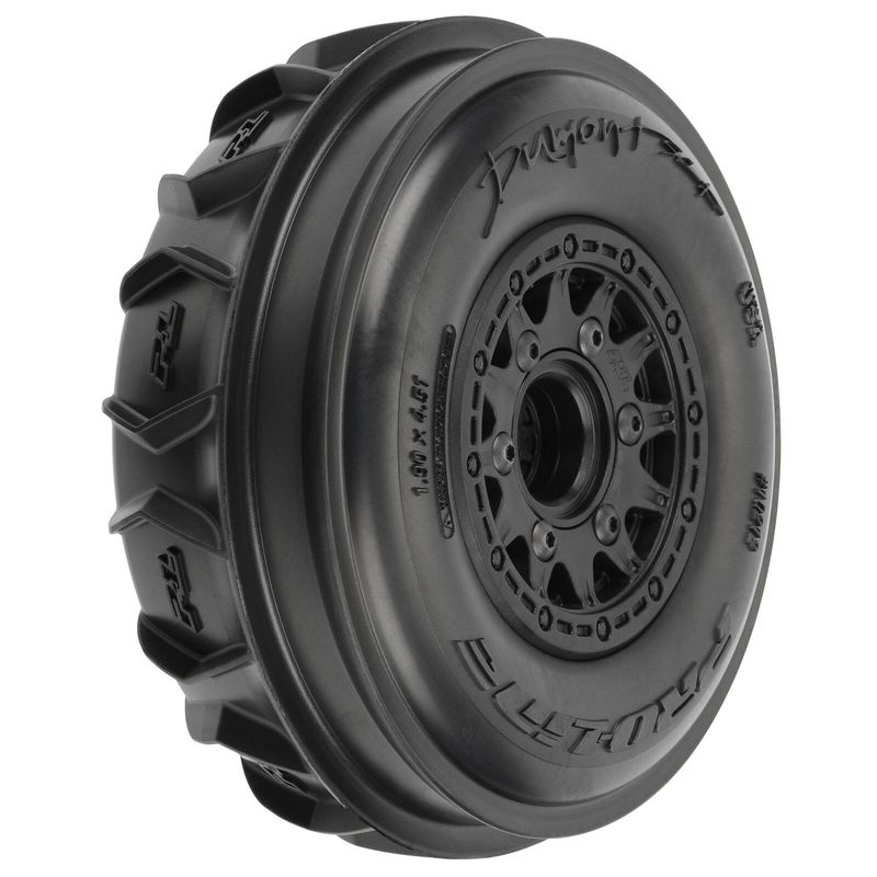 Dumont Paddle/Rib SC 2.2/3.0 MTD Raid Blk F