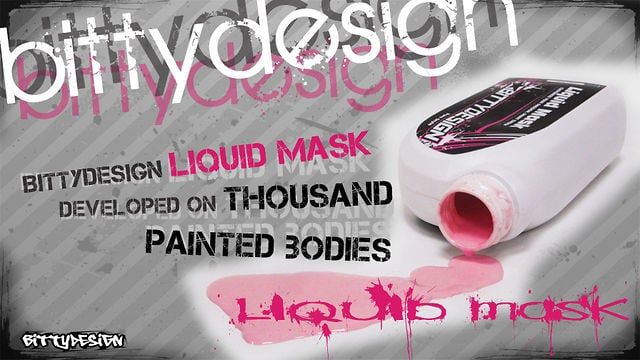 BDY-LM16  Bittydesign Liquid Mask (16oz)
