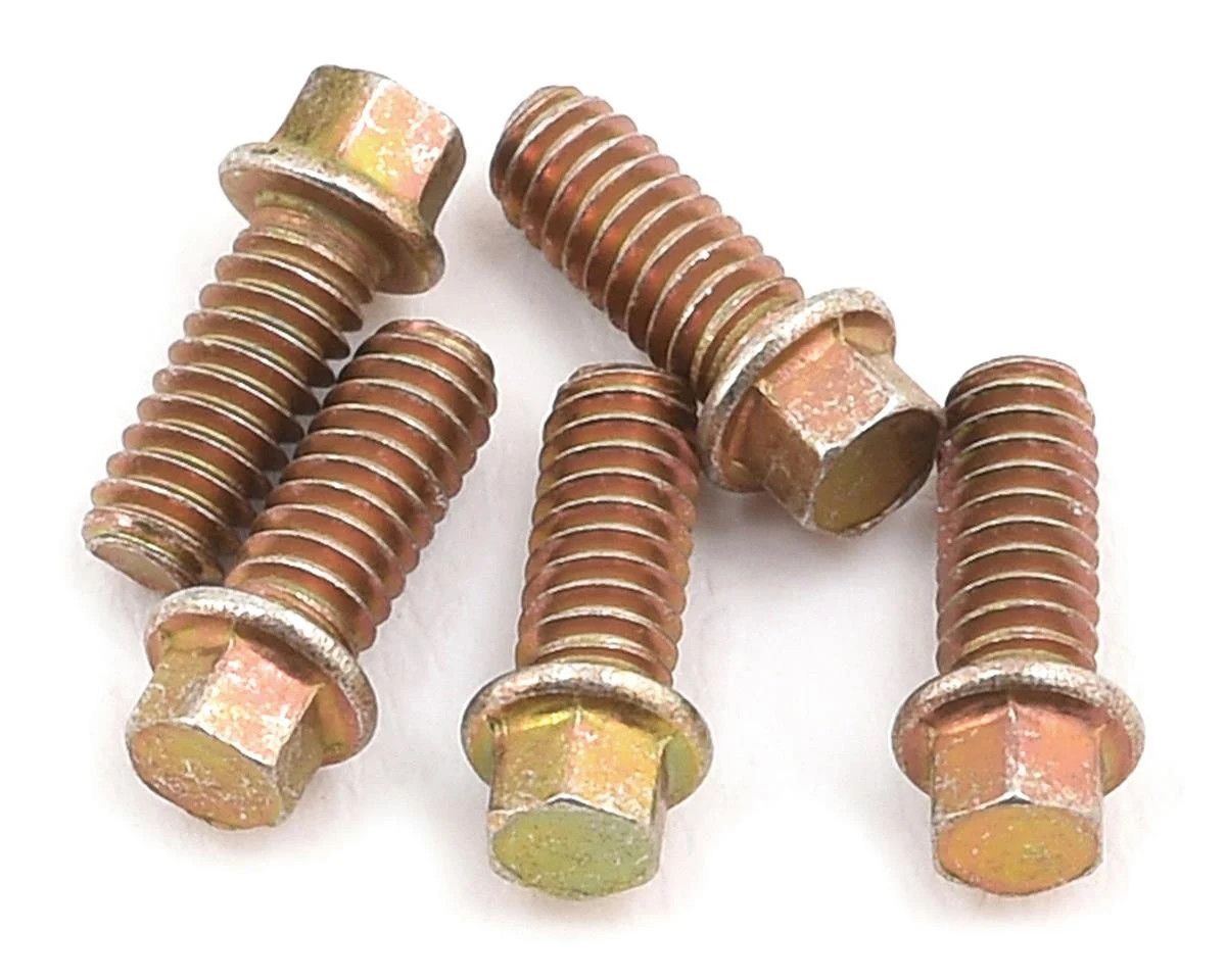 SSD RC Challenger 2.2&quot; Beadlock Wheels (Gold/Black) (2)