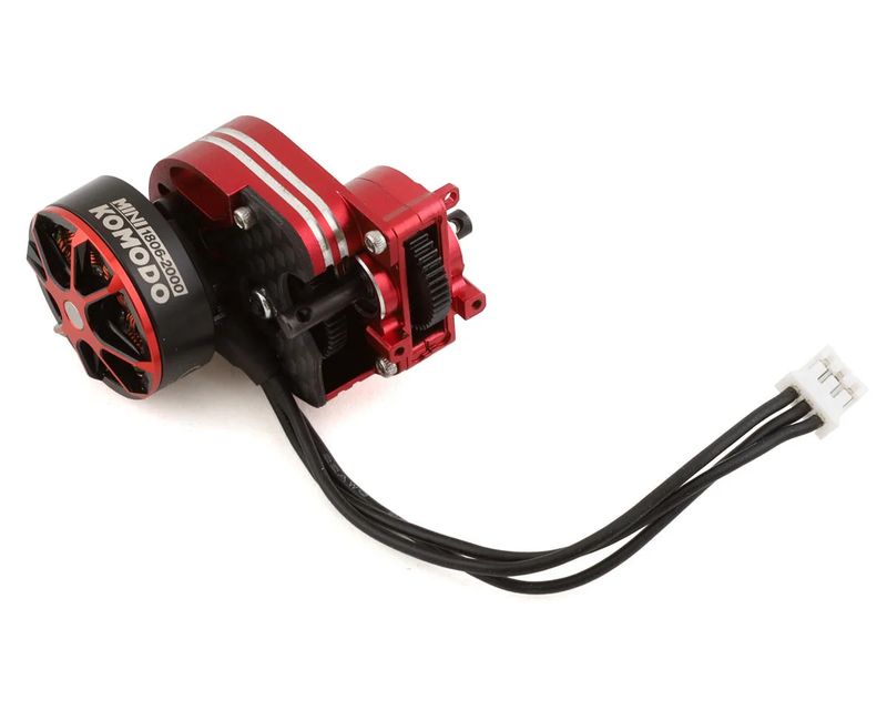 Furitek Mini Stellar Transmission &amp; Mini Komodo Brushless Motor (SCX24)