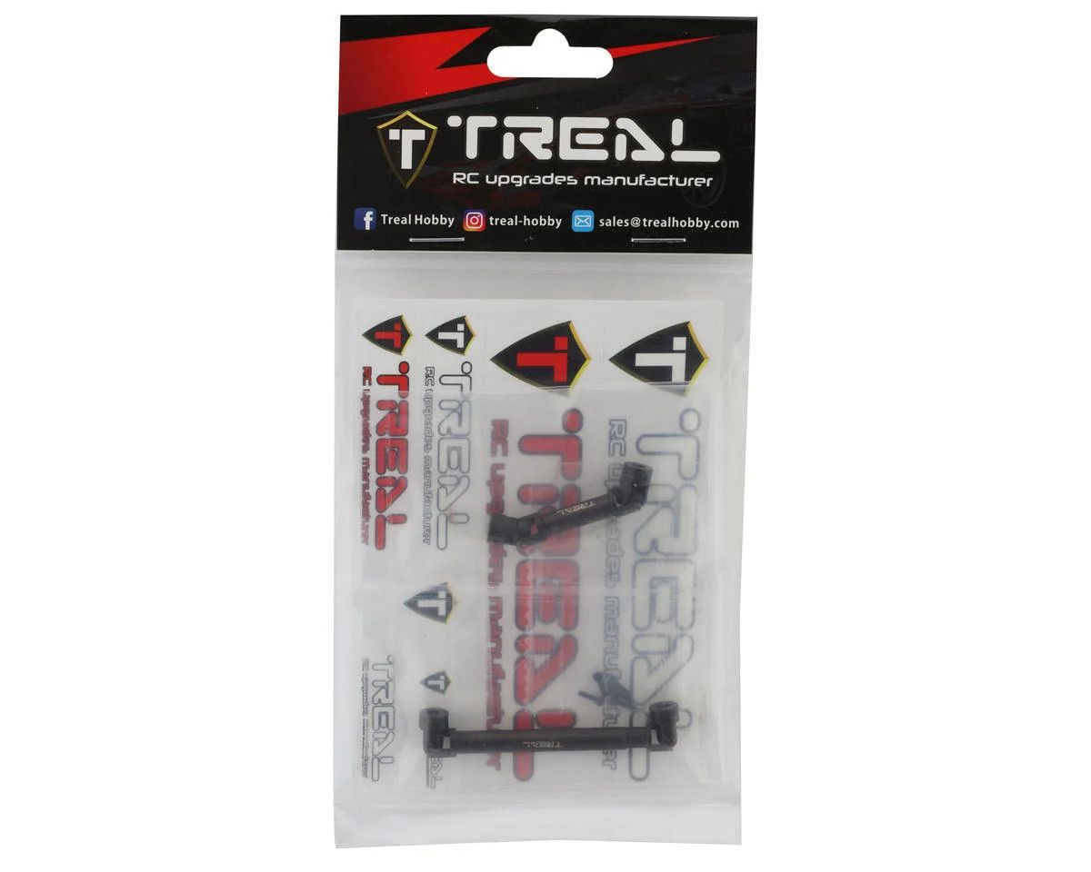 Treal Hobby Axial SCX24 Hardened Steel Driveshaft (153.7mm) (AXI00005T)