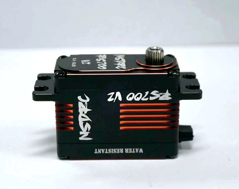 RS700 V2 Special Edition Orange Servo &amp; Horn