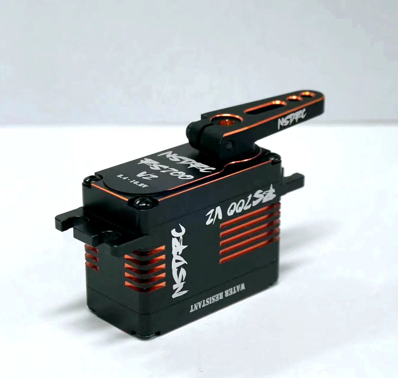 RS700 V2 Special Edition Orange Servo &amp; Horn