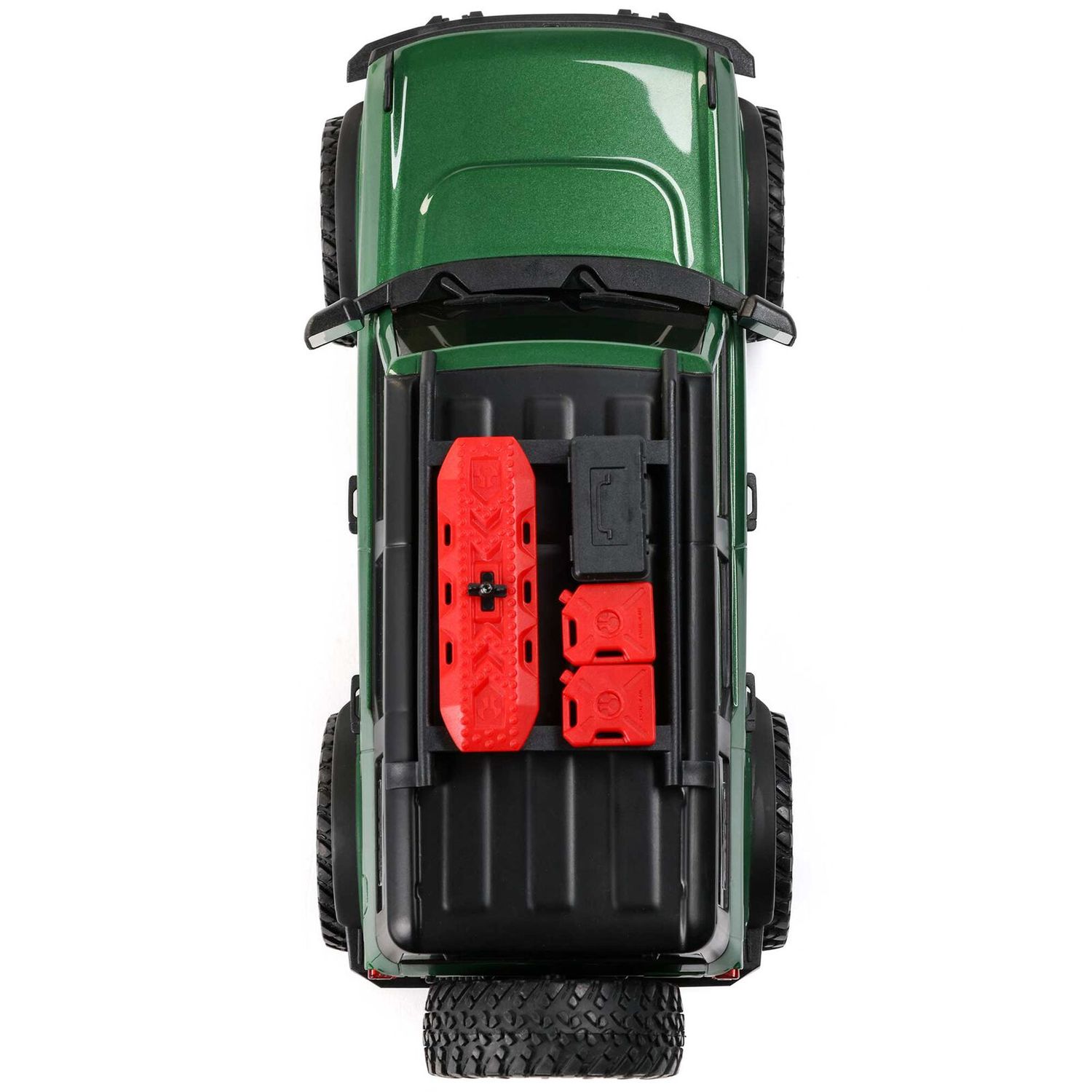 1/24 SCX24 Ford Bronco 4X4 RTR Brushed Rock Crawler (Battery &amp; Charger Included), Green