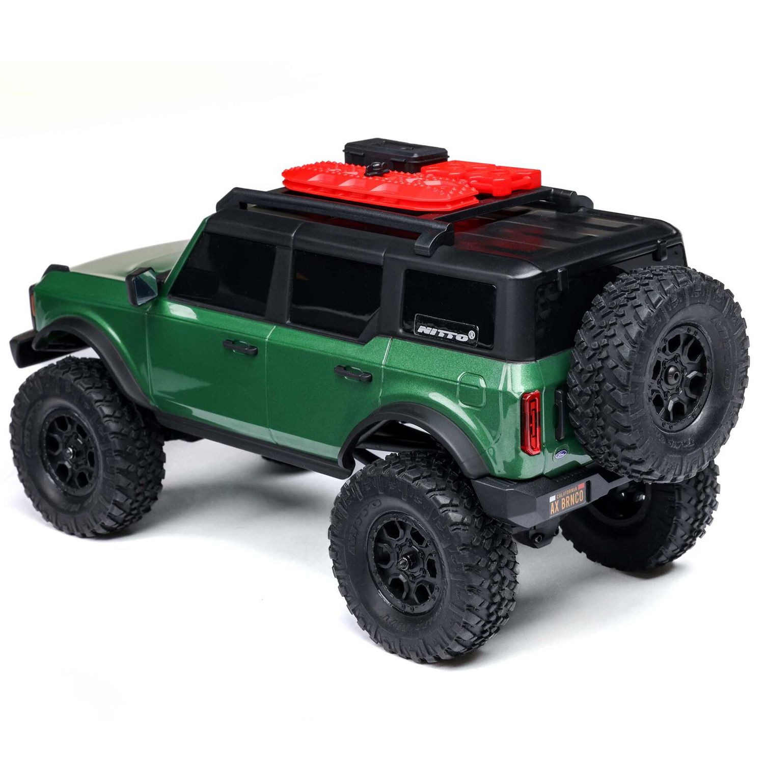 1/24 SCX24 Ford Bronco 4X4 RTR Brushed Rock Crawler (Battery &amp; Charger Included), Green