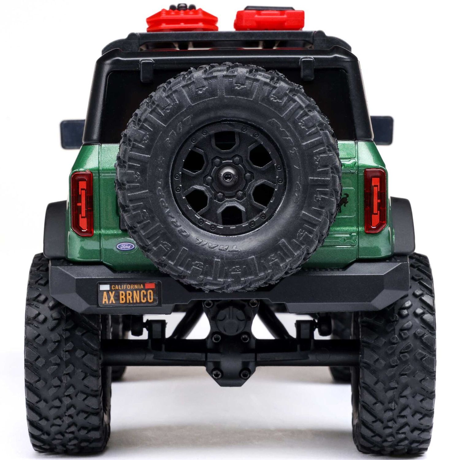 1/24 SCX24 Ford Bronco 4X4 RTR Brushed Rock Crawler (Battery &amp; Charger Included), Green