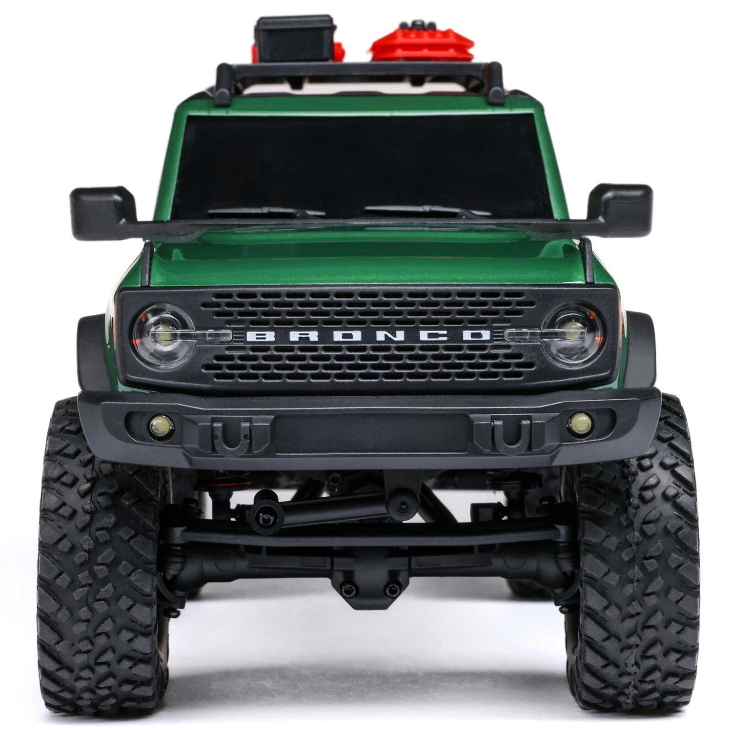1/24 SCX24 Ford Bronco 4X4 RTR Brushed Rock Crawler (Battery &amp; Charger Included), Green