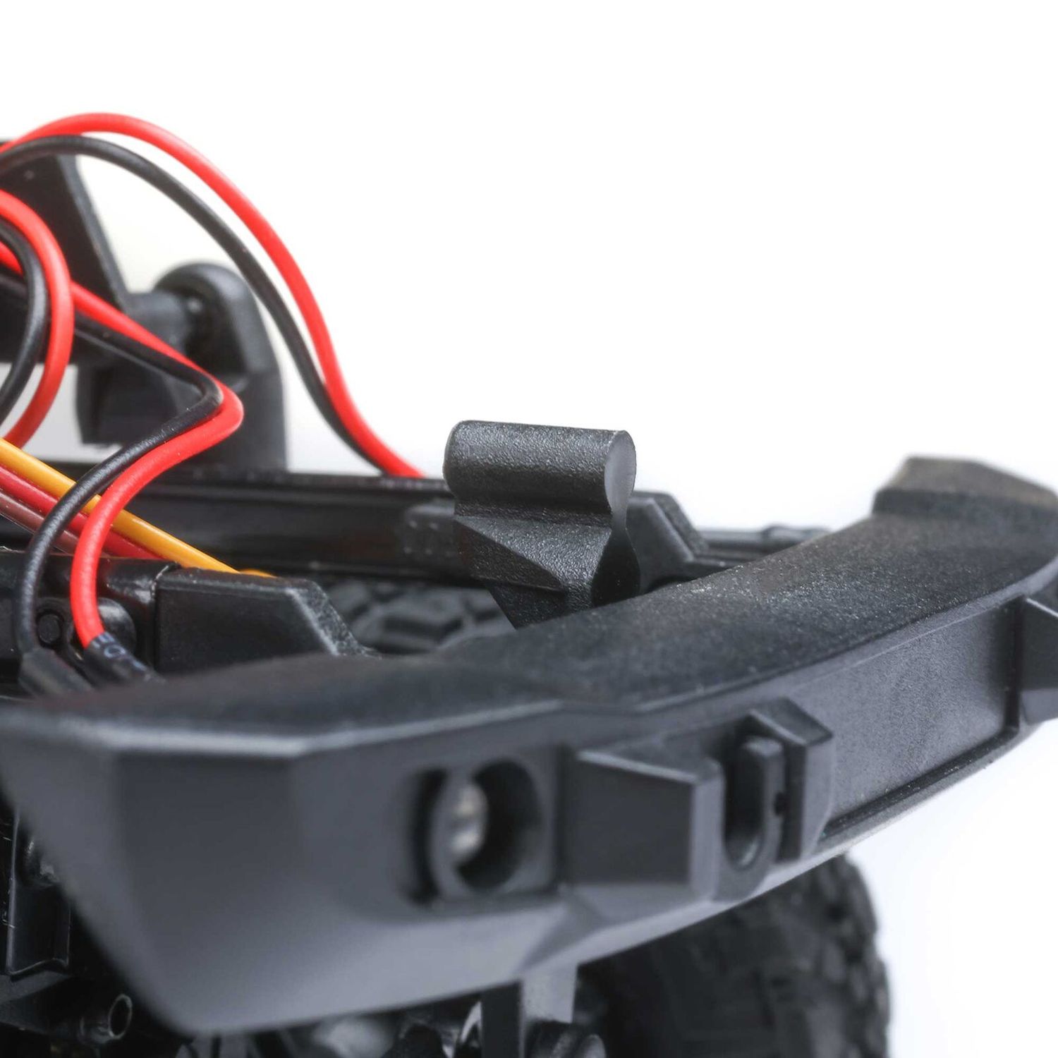 1/24 SCX24 Ford Bronco Heritage Edition 4X4 RTR Brushed Rock Crawler (Battery &amp; Charger Included), Red