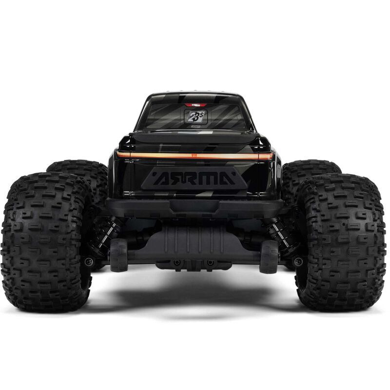 1/10 GRANITE 4X4 223S BLX BRUSHLESS MONSTER TRUCK RTR WITH DSC, GUN METAL