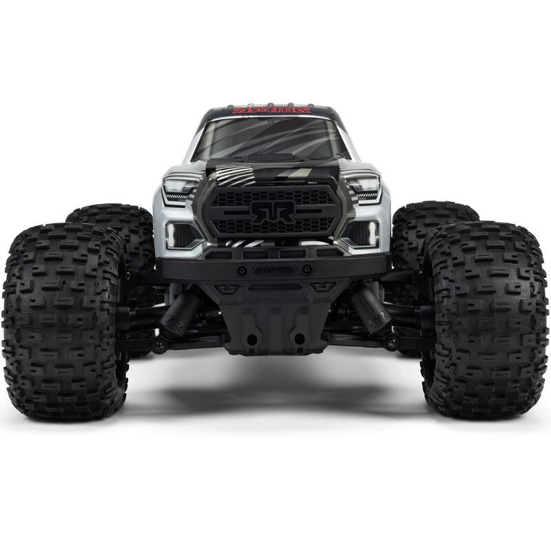 1/10 GRANITE 4X4 223S BLX BRUSHLESS MONSTER TRUCK RTR WITH DSC, GUN METAL