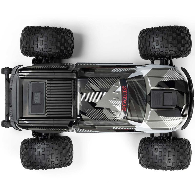 1/10 GRANITE 4X4 223S BLX BRUSHLESS MONSTER TRUCK RTR WITH DSC, GUN METAL