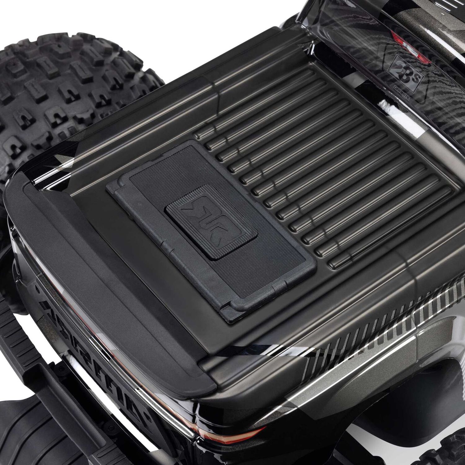 1/10 GRANITE 4X4 223S BLX BRUSHLESS MONSTER TRUCK RTR WITH DSC, GUN METAL