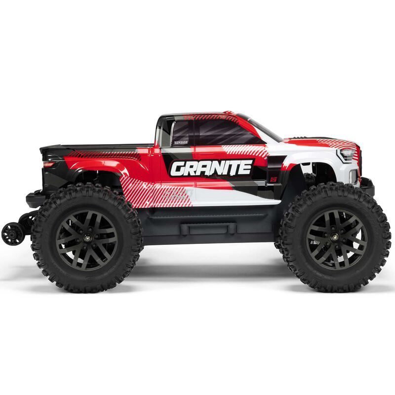 1/10 GRANITE 4X4 223S BLX BRUSHLESS MONSTER TRUCK RTR WITH DSC, RED