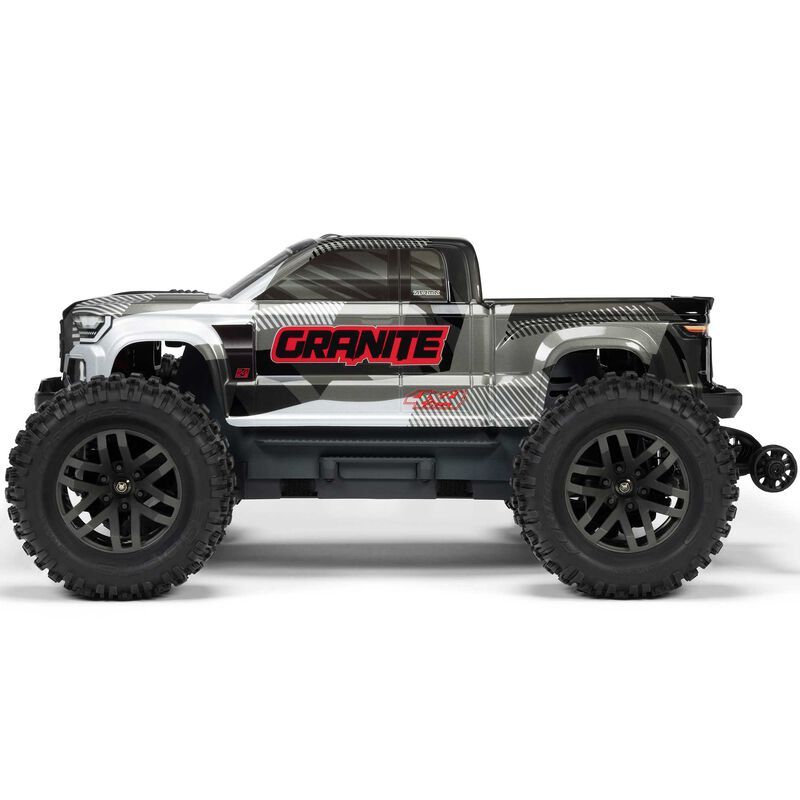 1/10 GRANITE 4X4 223S BLX BRUSHLESS MONSTER TRUCK RTR WITH DSC, GUN METAL