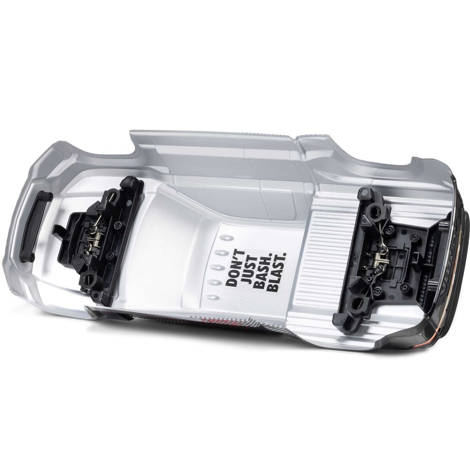 1/10 GRANITE 4X4 223S BLX BRUSHLESS MONSTER TRUCK RTR WITH DSC, GUN METAL