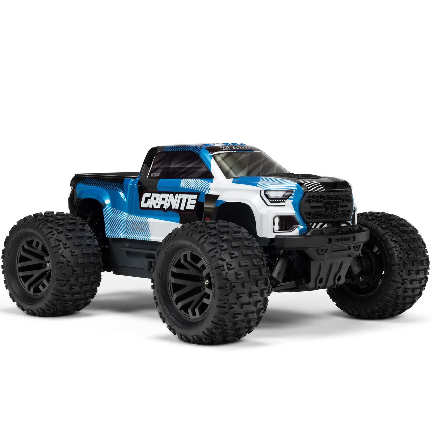 1/10 GRANITE 4X4 223S BLX BRUSHLESS MONSTER TRUCK RTR WITH DSC, BLUE