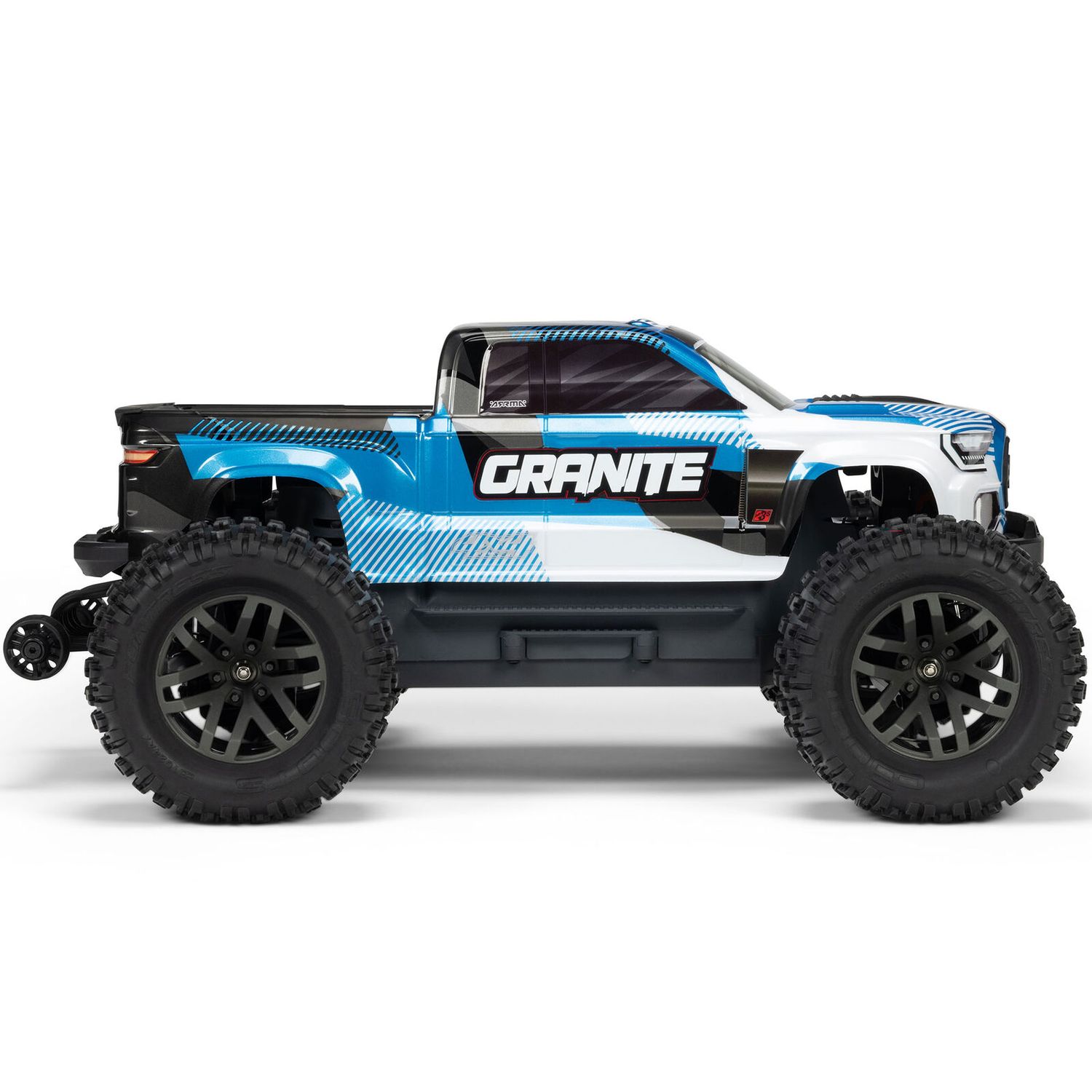 1/10 GRANITE 4X4 223S BLX BRUSHLESS MONSTER TRUCK RTR WITH DSC, BLUE