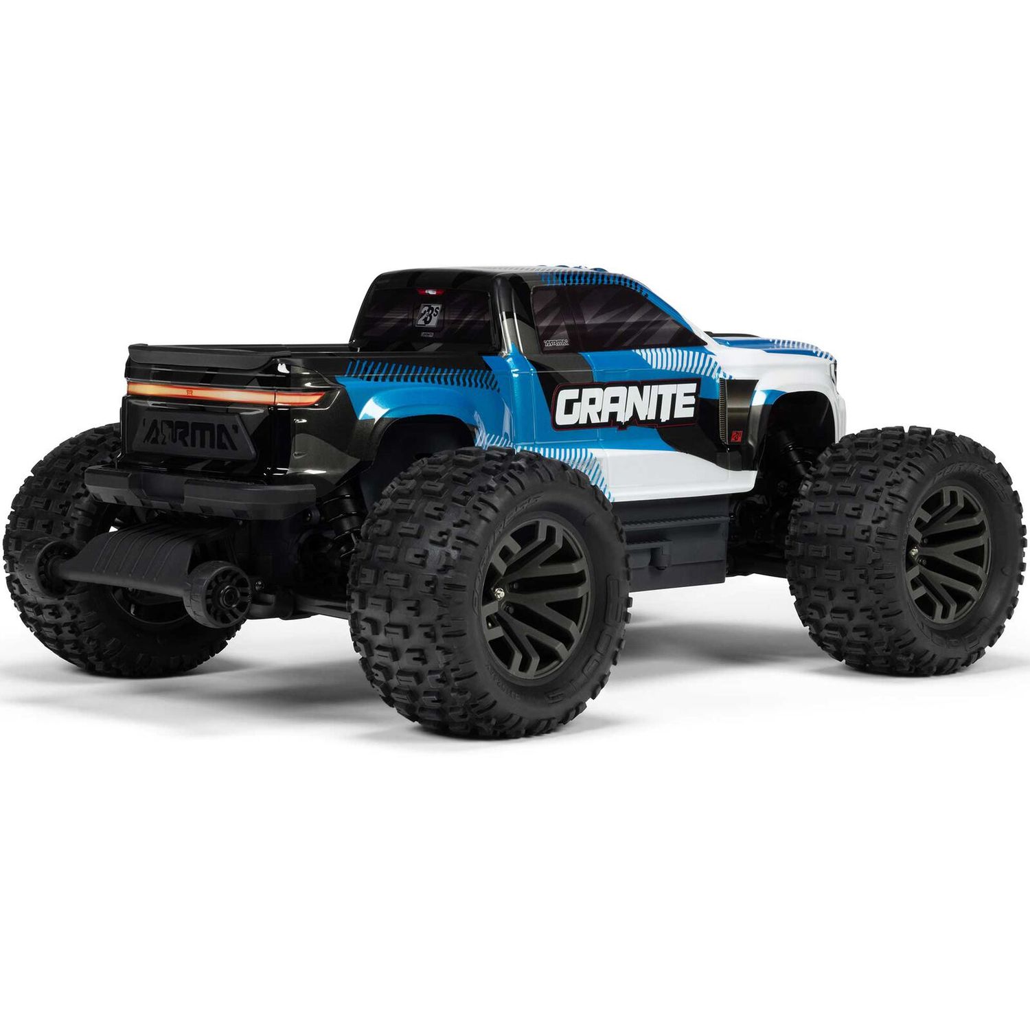 1/10 GRANITE 4X4 223S BLX BRUSHLESS MONSTER TRUCK RTR WITH DSC, BLUE