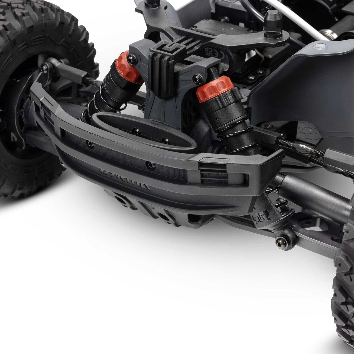 1/10 BIG ROCK 4X4 223S BLX BRUSHLESS STREET TRUCK RTR WITH DSC, (Black)
