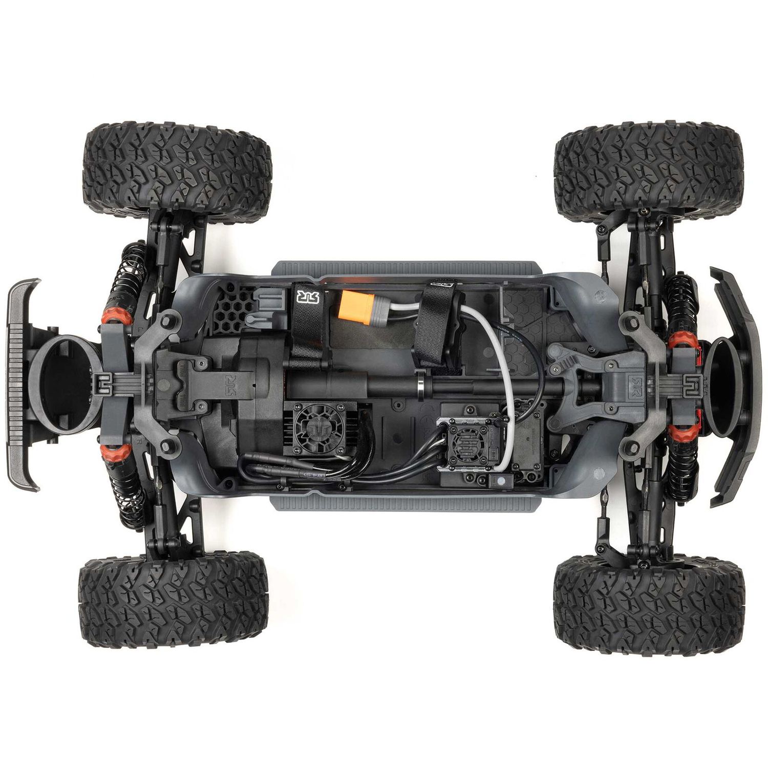 1/10 BIG ROCK 4X4 223S BLX BRUSHLESS STREET TRUCK RTR WITH DSC, (Black)