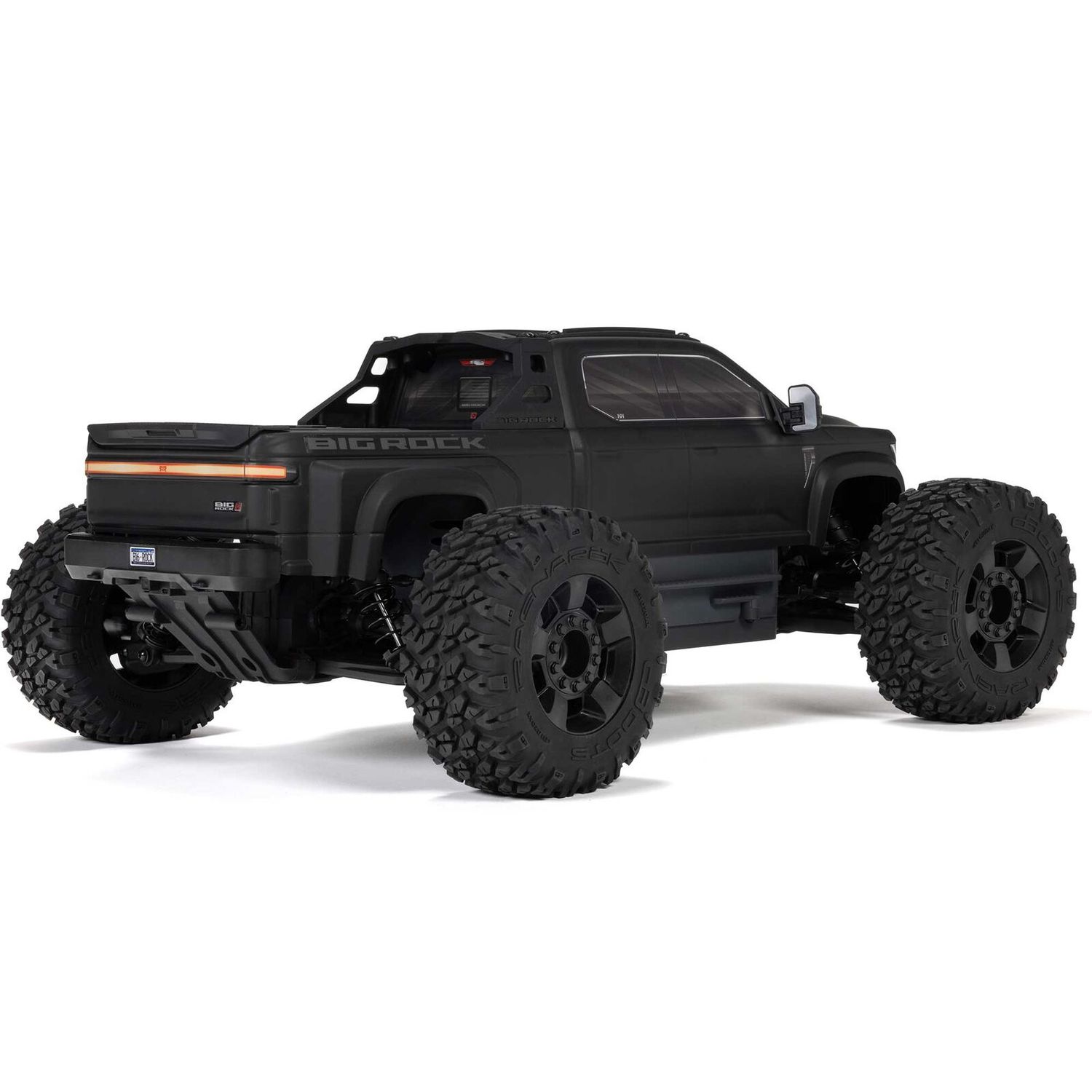 1/10 BIG ROCK 4X4 223S BLX BRUSHLESS STREET TRUCK RTR WITH DSC, (Black)