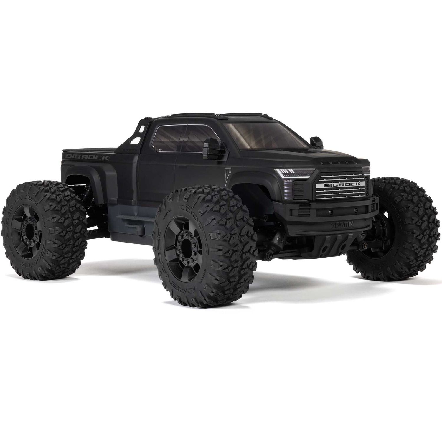 1/10 BIG ROCK 4X4 223S BLX BRUSHLESS STREET TRUCK RTR WITH DSC, (Black)