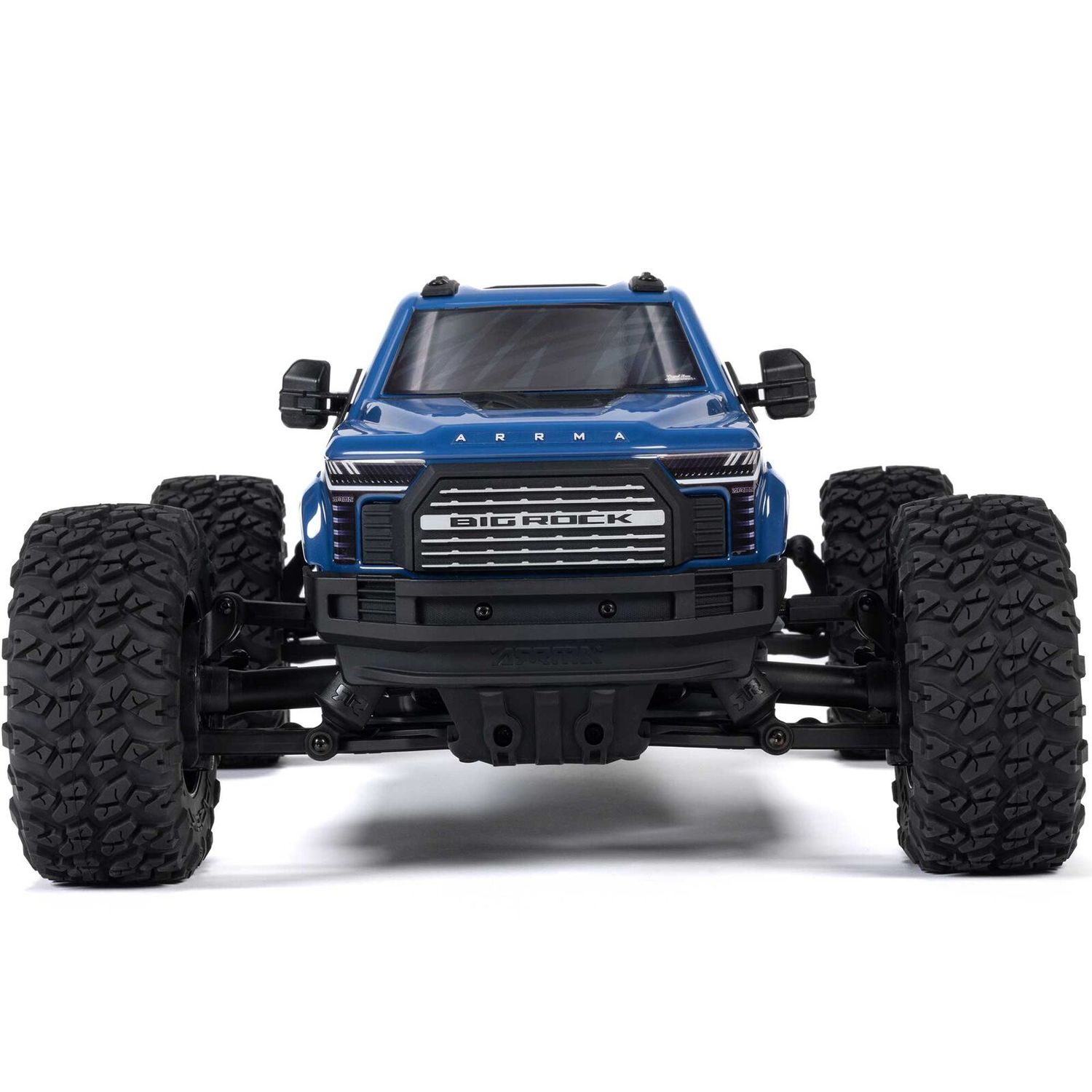 1/10 BIG ROCK 4X4 223S BLX BRUSHLESS STREET TRUCK RTR WITH DSC, (Blue)