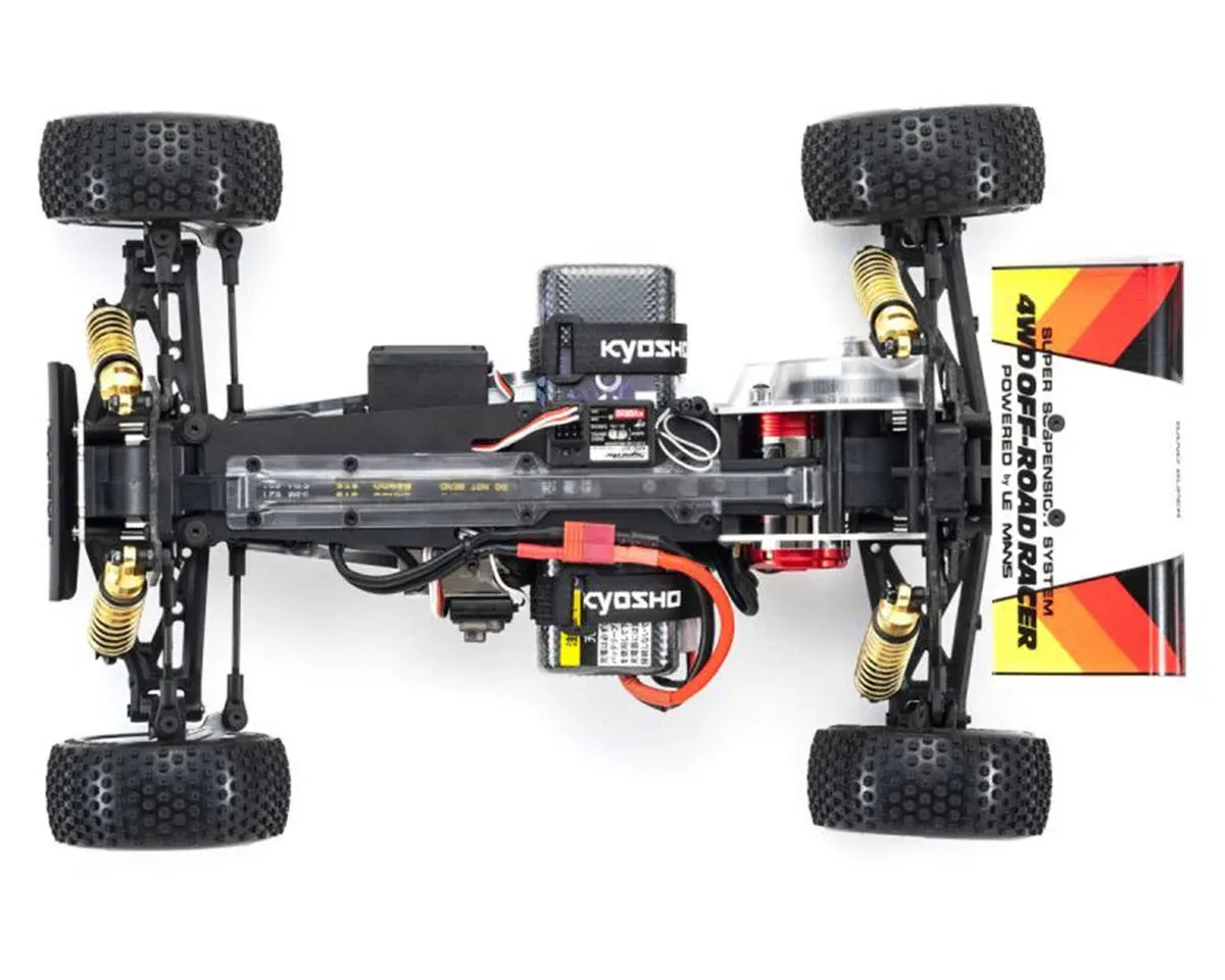Kyosho Optima Mid 1:10 4wd Off-Road Racer (Kit)