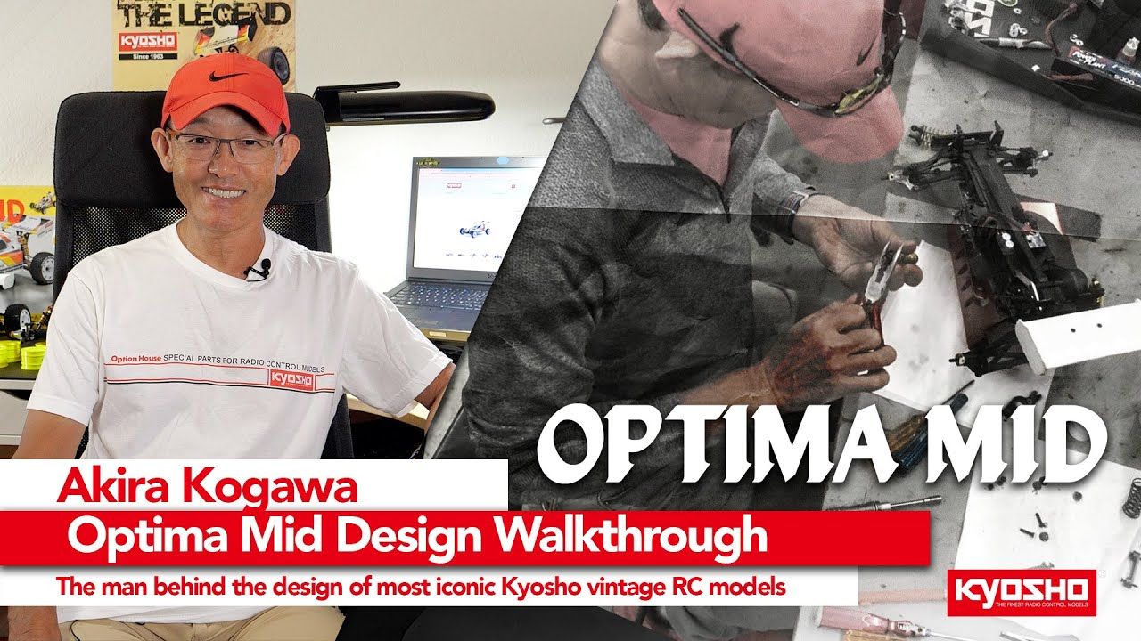 Kyosho Optima Mid 1:10 4wd Off-Road Racer (Kit)
