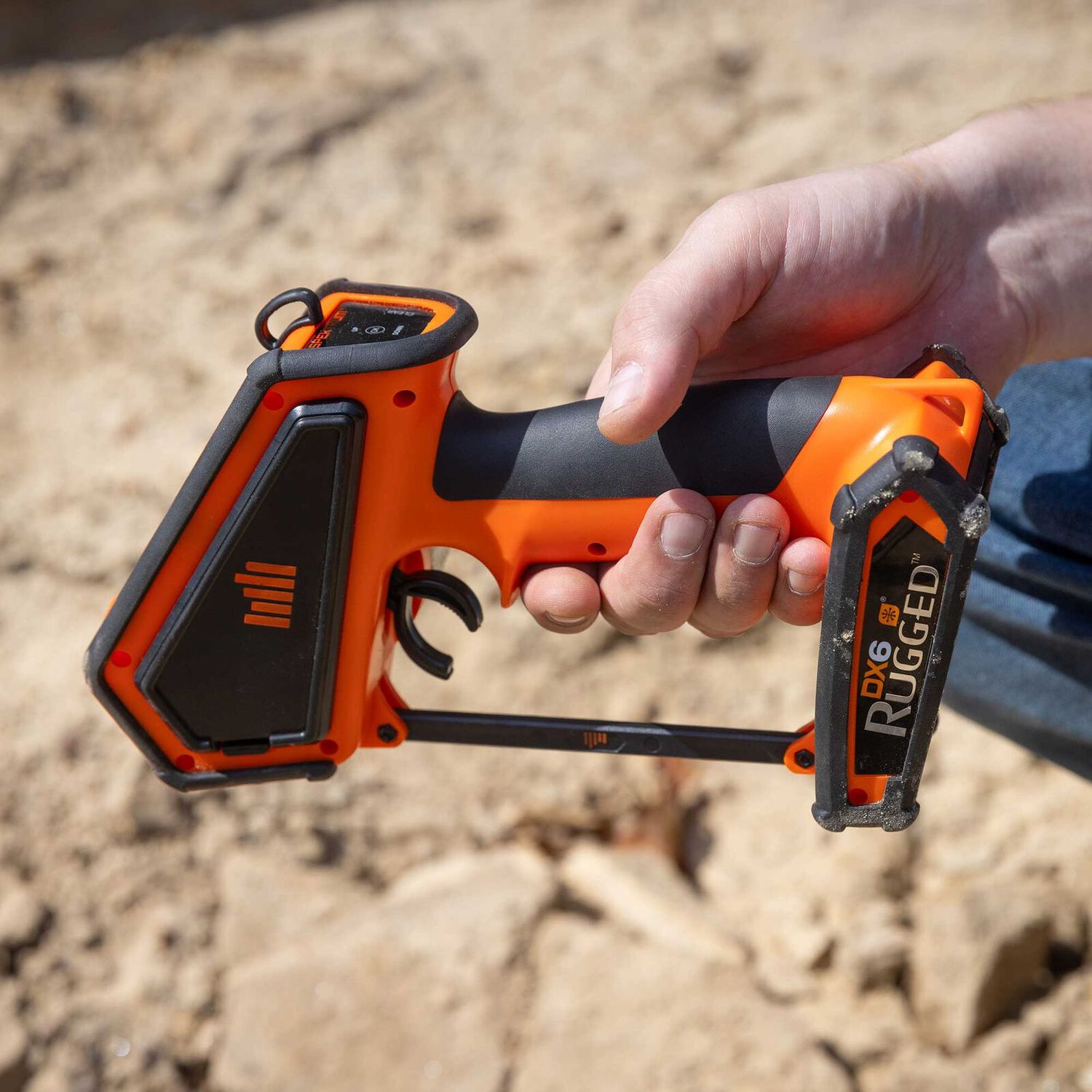 DX6 Rugged 6 Channel DSMR Transmitter Only, Orange