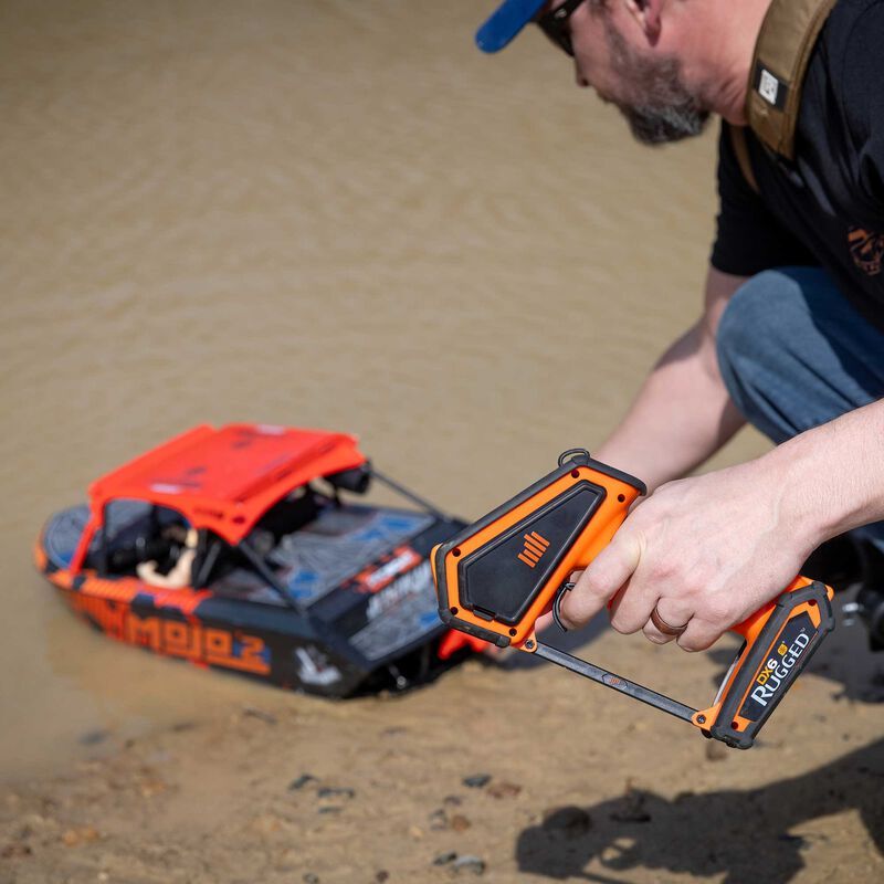 DX6 Rugged 6 Channel DSMR Transmitter Only, Orange