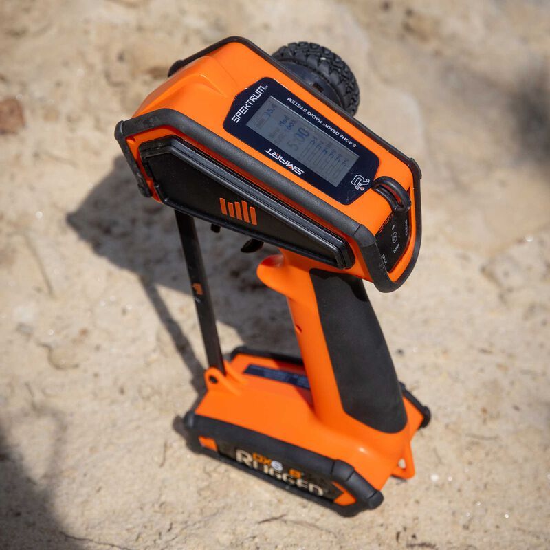 DX6 Rugged 6 Channel DSMR Transmitter Only, Orange