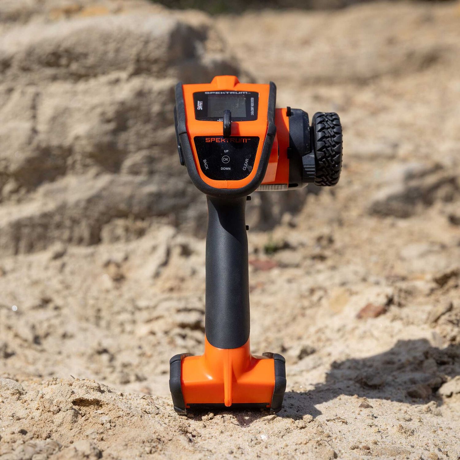DX6 Rugged 6 Channel DSMR Transmitter Only, Orange