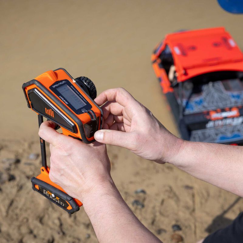 DX6 Rugged 6 Channel DSMR Transmitter Only, Orange